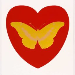 'I Love You' Red Oriental Gold Cool Gold 2015