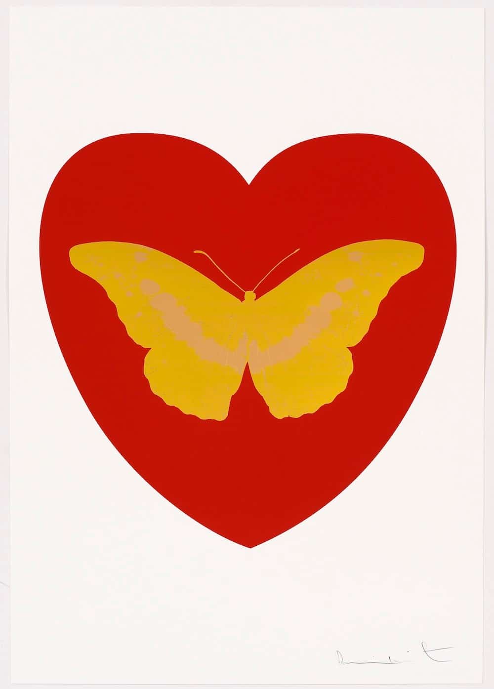 'I Love You' Red Oriental Gold Cool Gold 2015