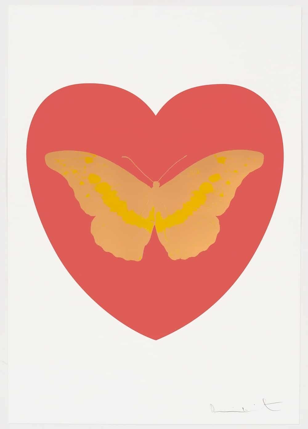 'I Love You' Coral Oriental Gold Cool Gold 2015