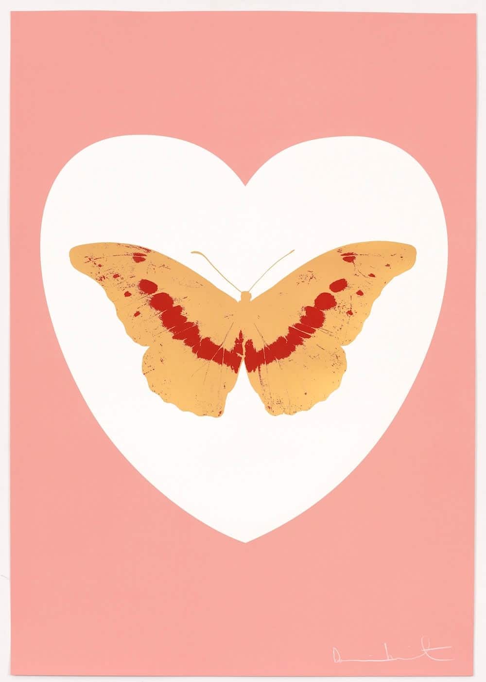 'I Love You' White Pink Cool Gold Poppy Red 2015