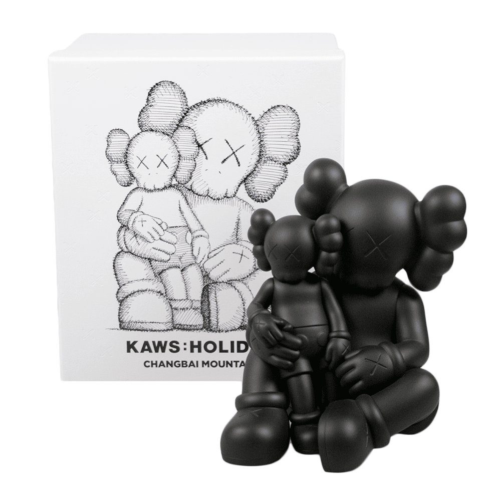 KAWS Changbai Mountain - black
