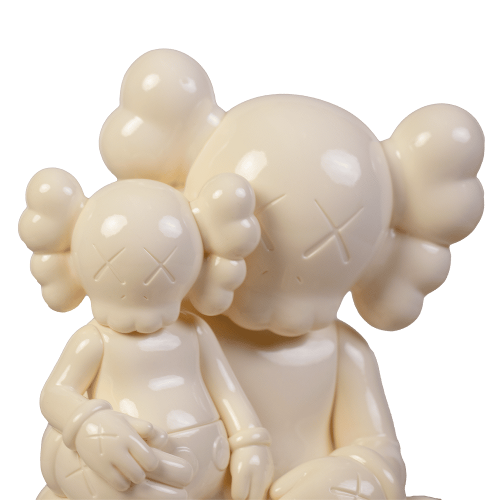 KAWS Changbai Mountain - white