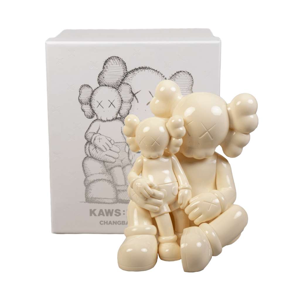 KAWS Changbai Mountain - white