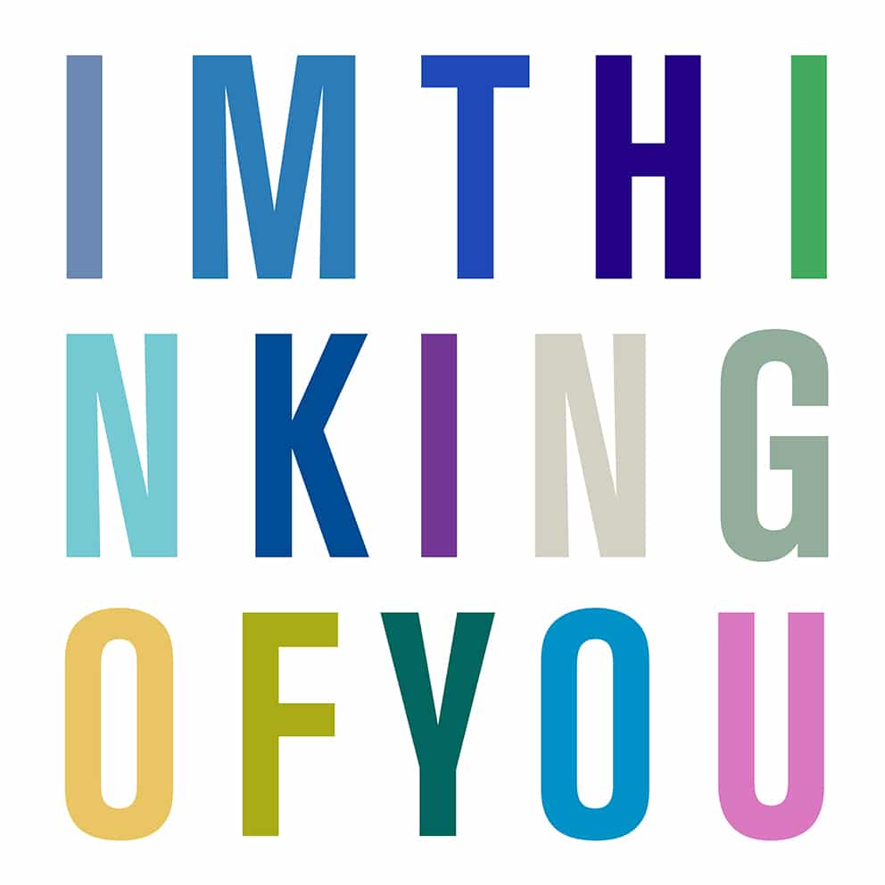 I am Thinking of You