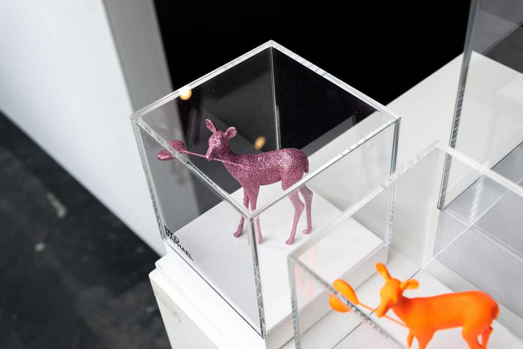 Mini Bambi - sculpture