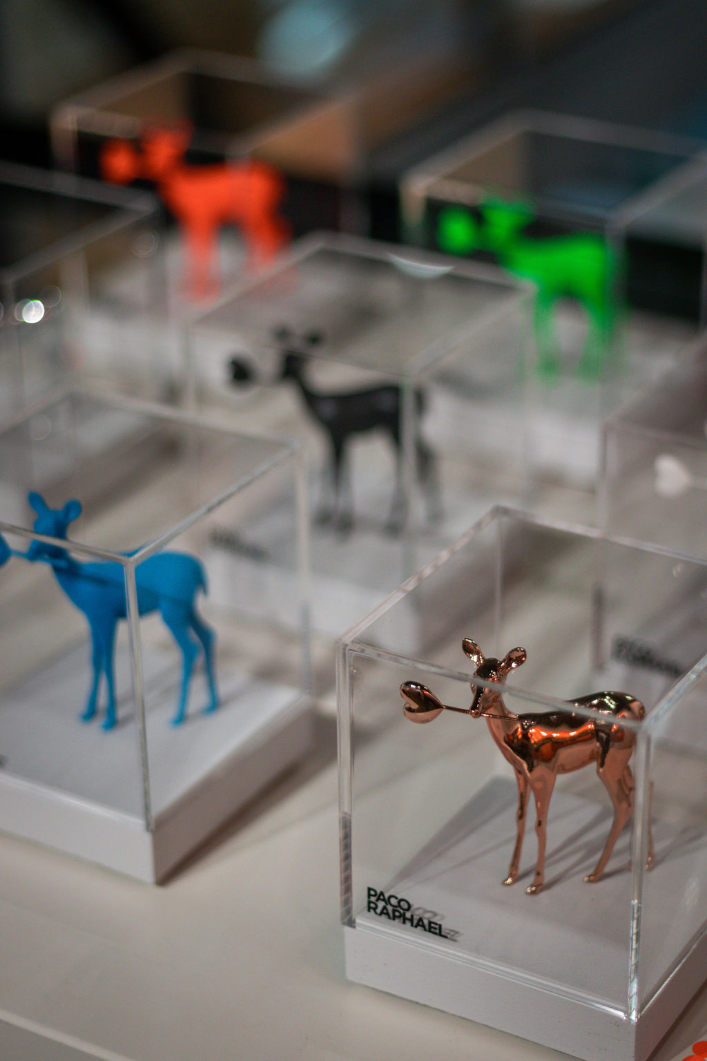 Mini Bambi - sculpture