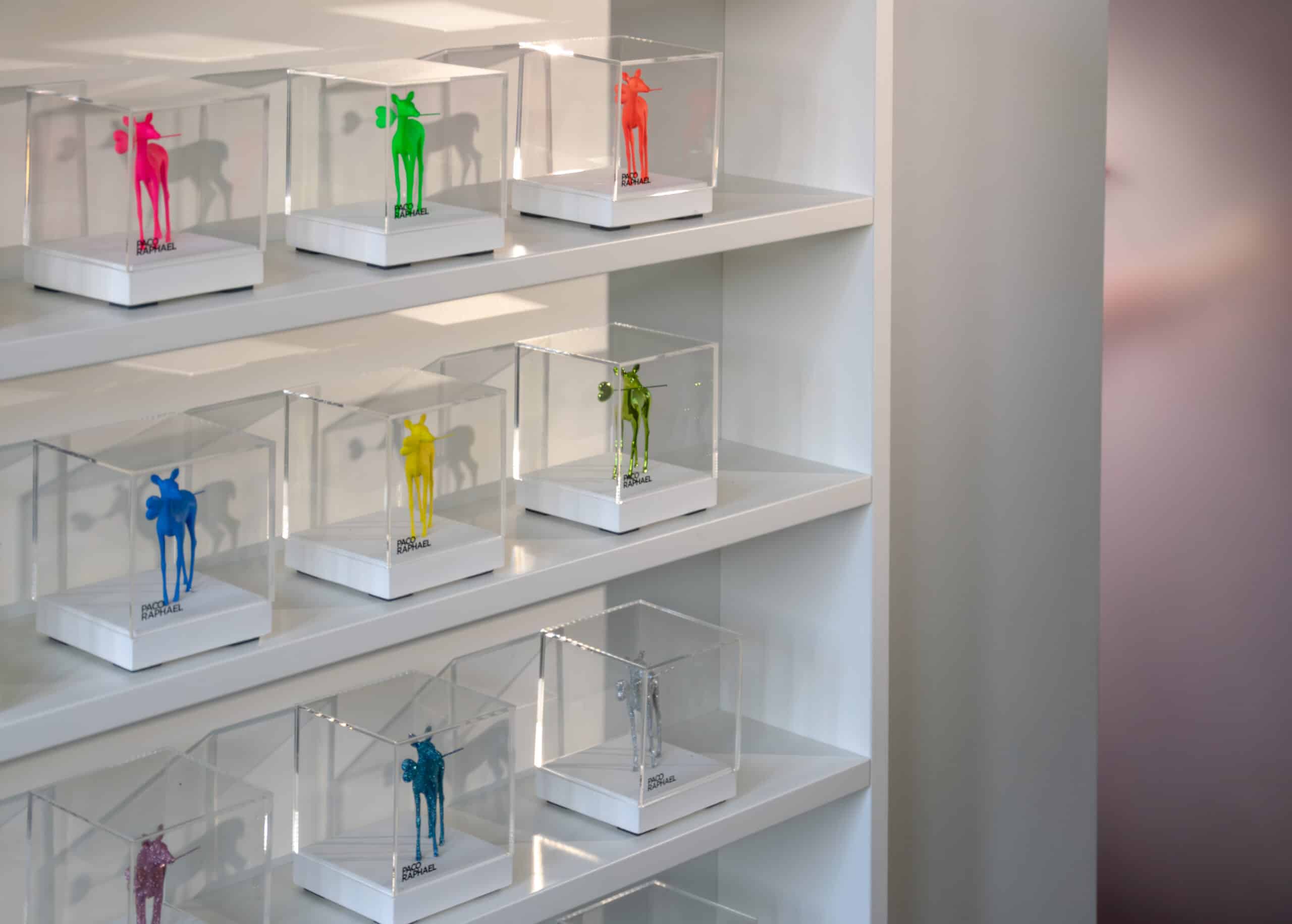 Mini Bambi - sculpture