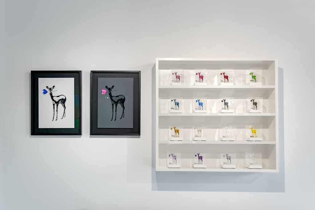 Mini Bambi - sculpture