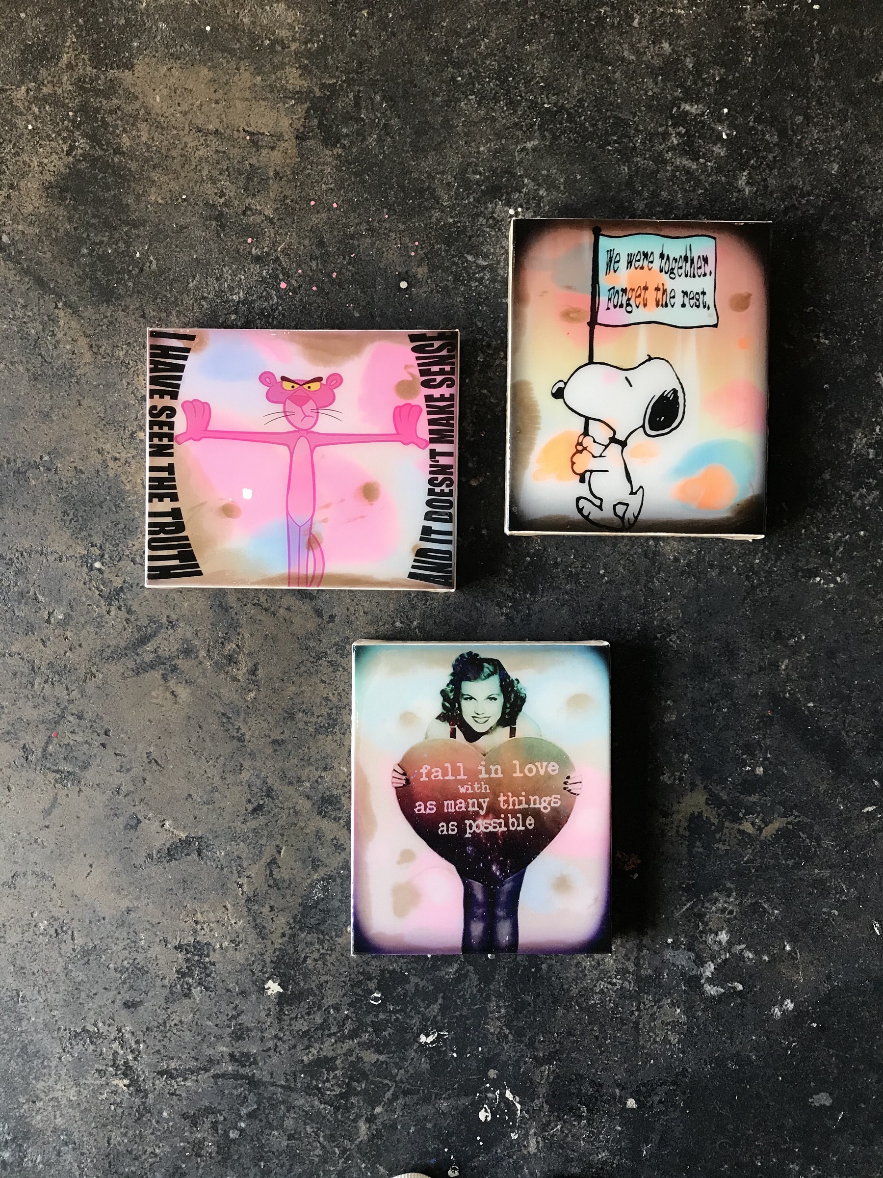 As many things as possible