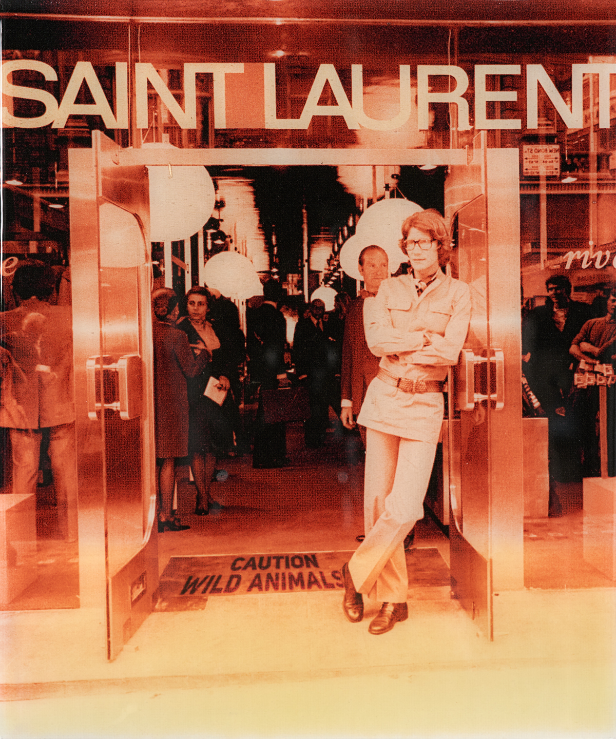 Caution Wild Animals