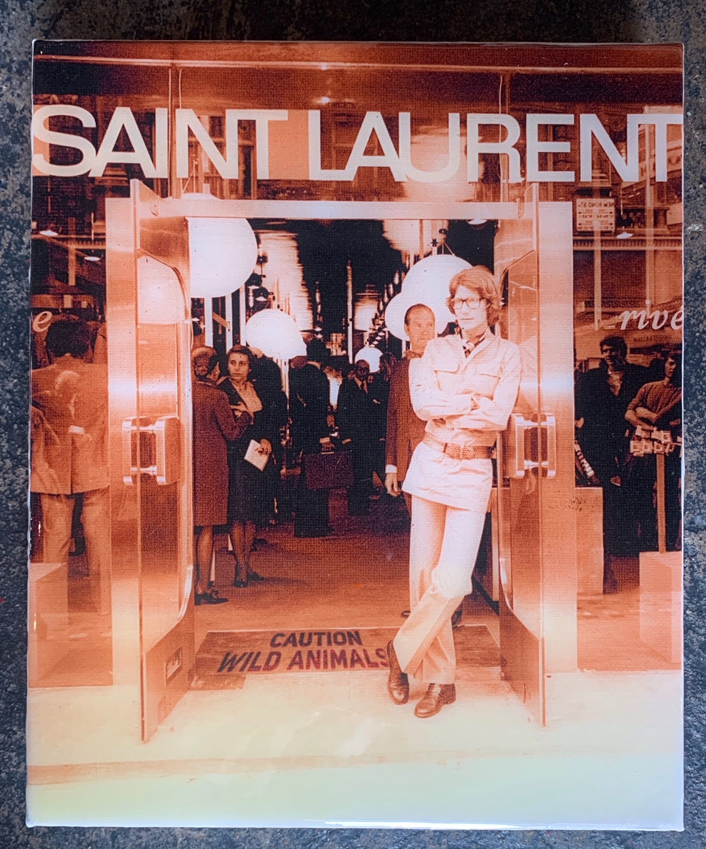 Caution Wild Animals