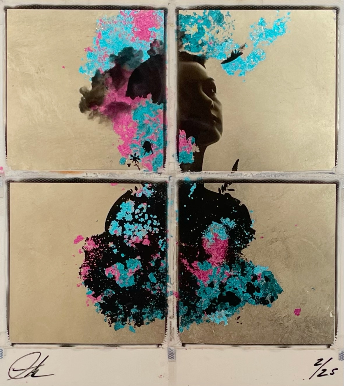 Too far to fly - Champagne Gold