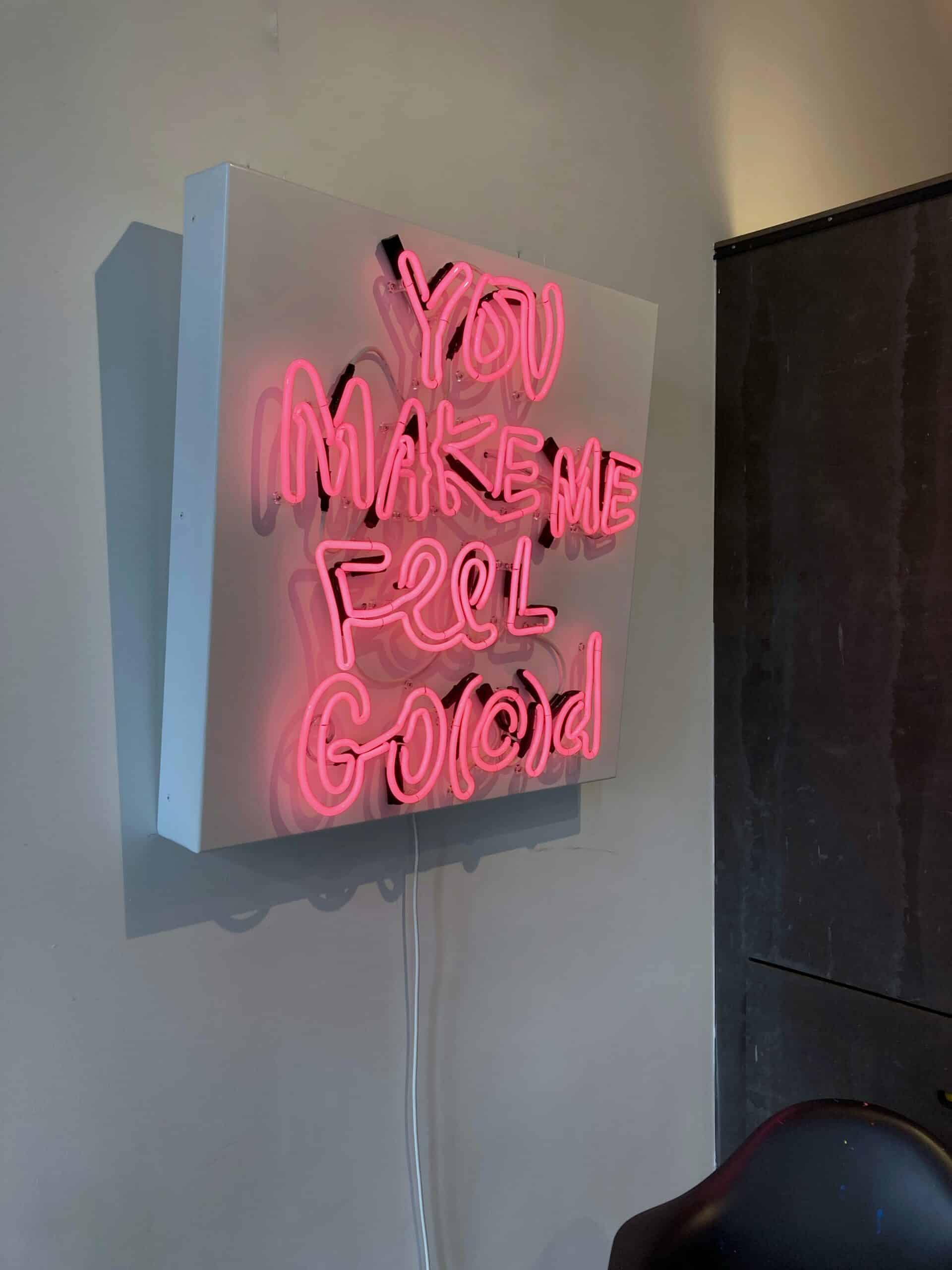 You make me feel Go(o)d