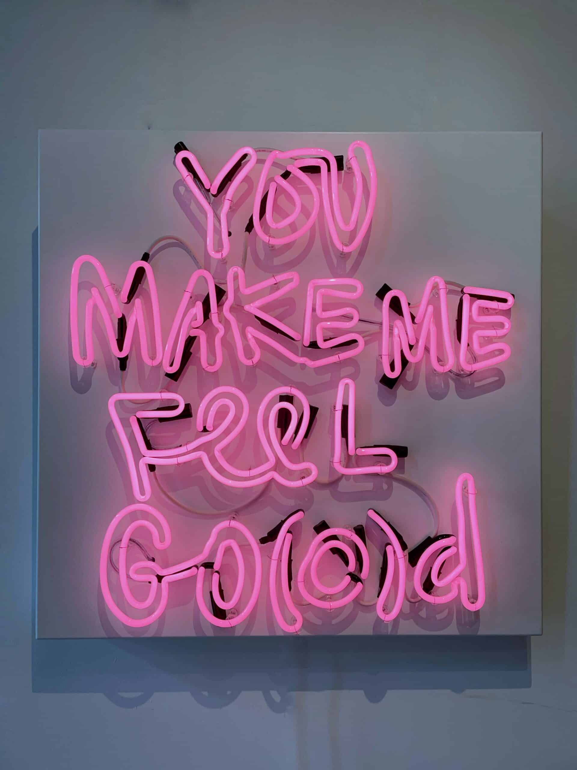 You make me feel Go(o)d