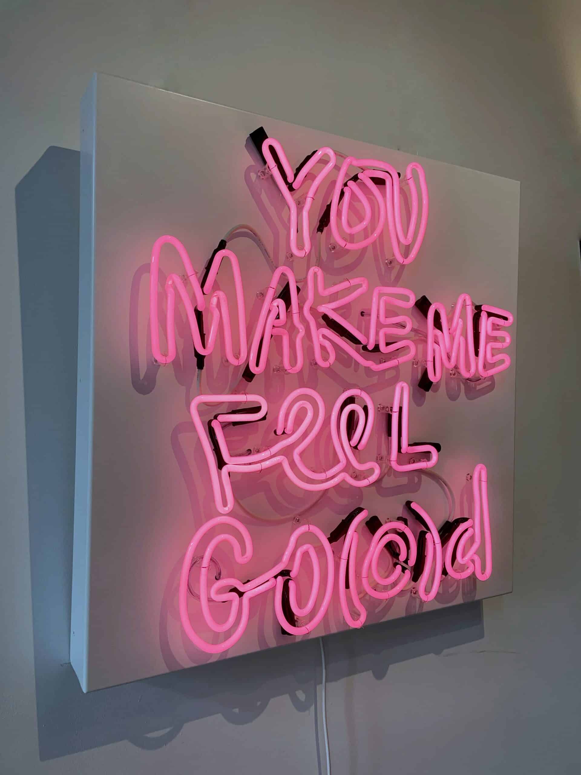 You make me feel Go(o)d