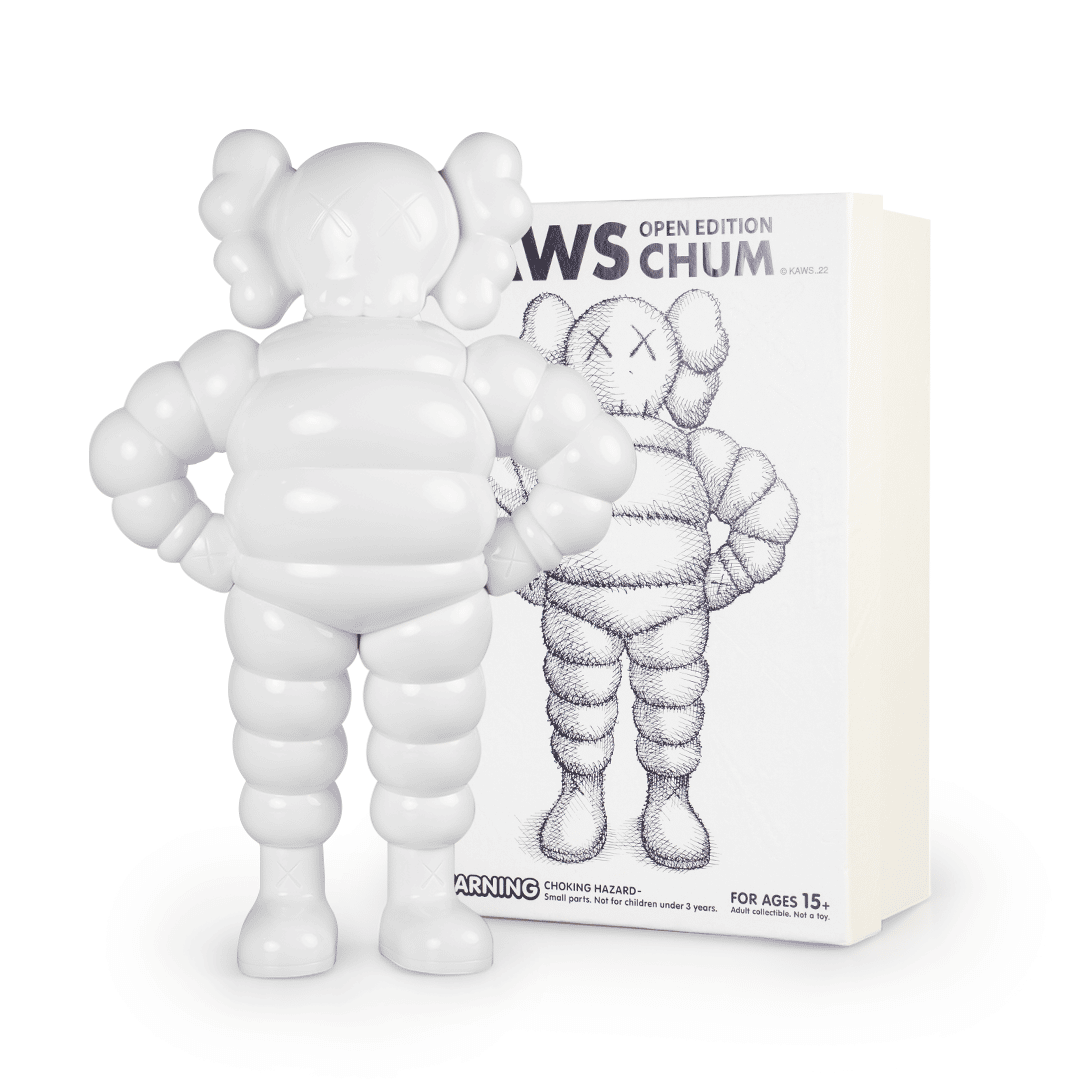 KAWS Chum - white