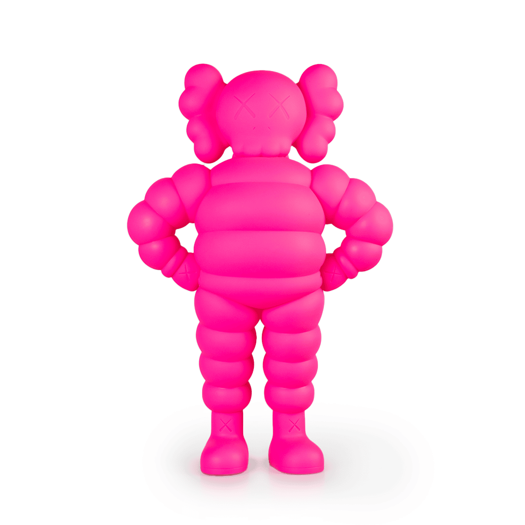 KAWS Chum - pink