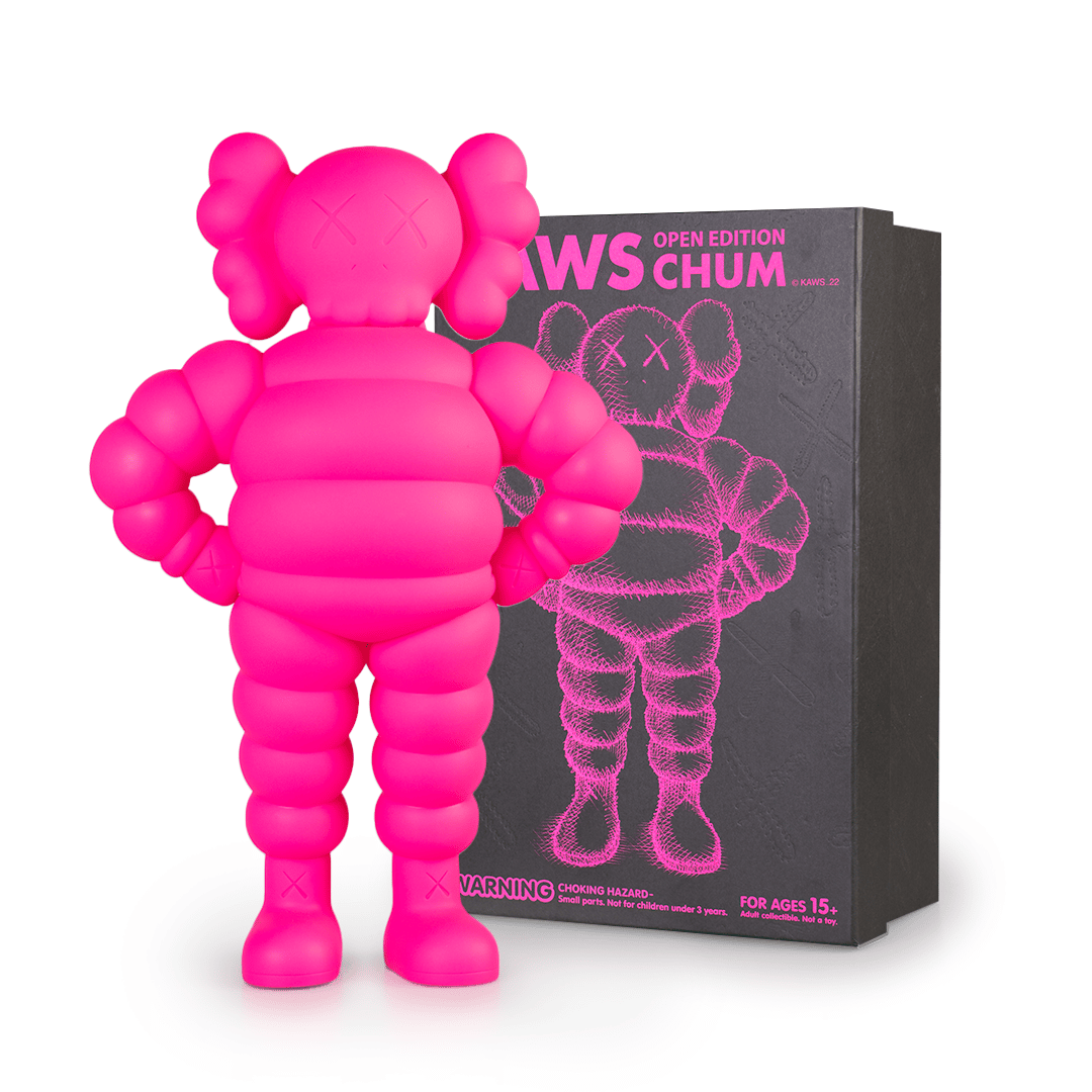 KAWS Chum - pink