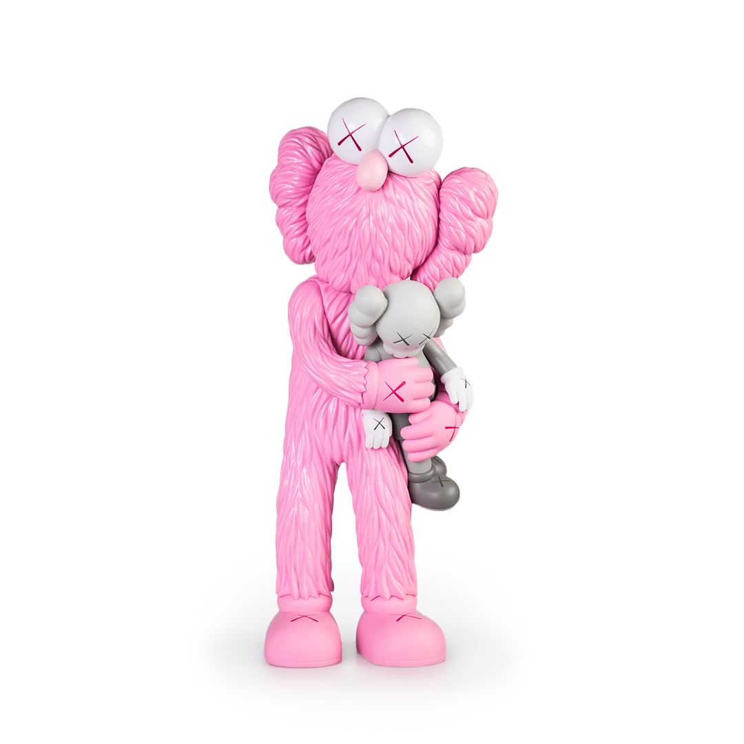 KAWS Take Figure - Pink