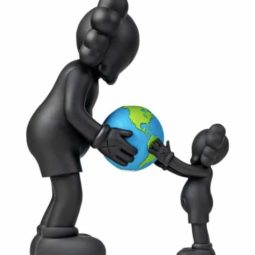 KAWS The Promise - black