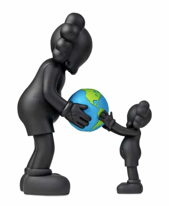 KAWS The Promise - black