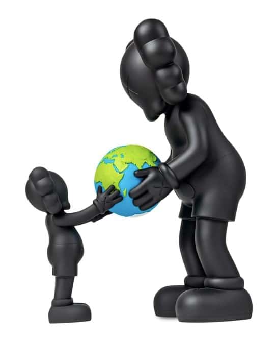 KAWS The Promise - black