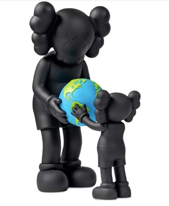 KAWS The Promise - black