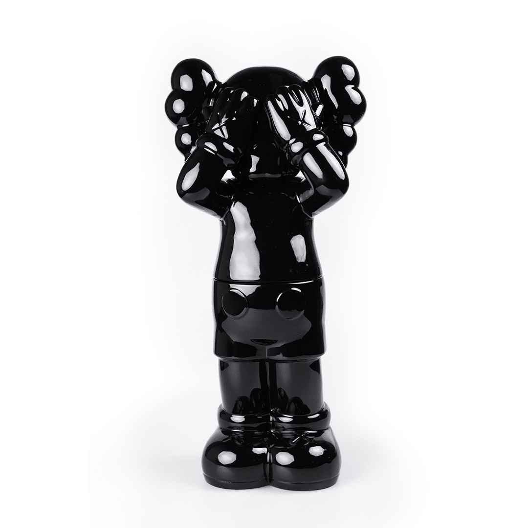KAWS Holiday UK - Porcelain, black