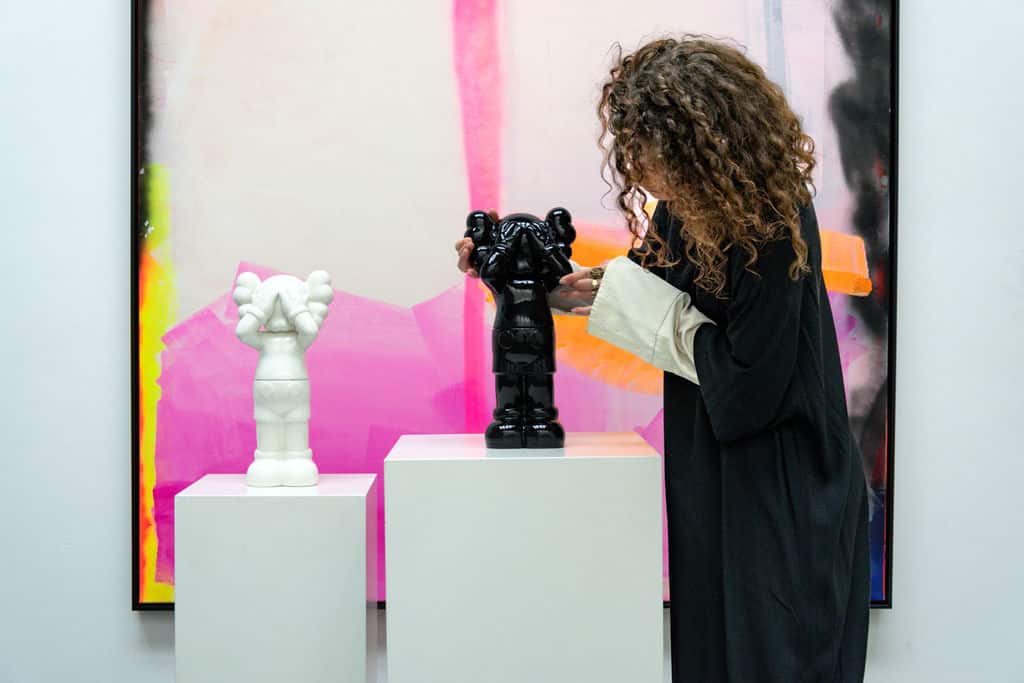 KAWS Holiday UK - Porcelain, black