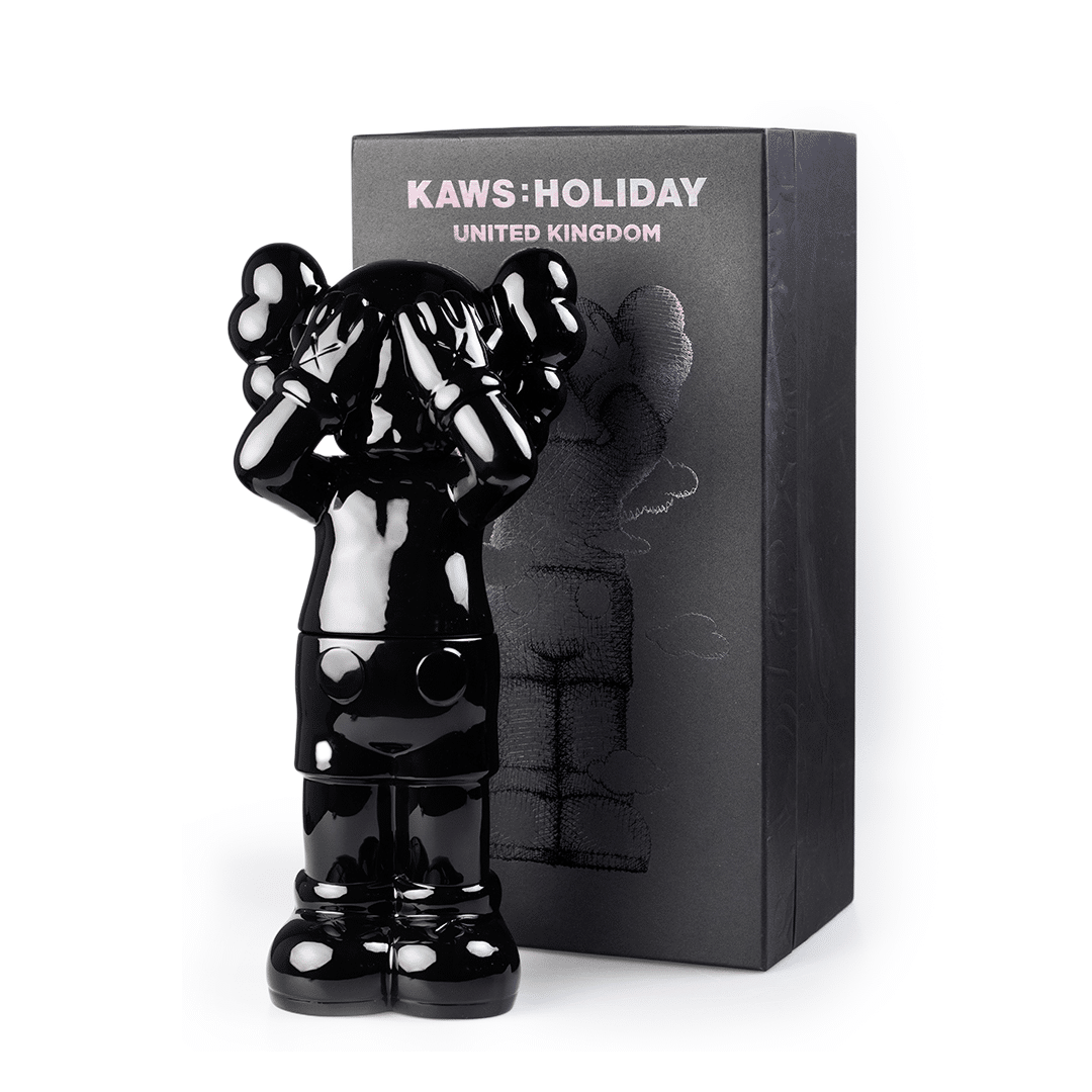 KAWS Holiday UK - Porcelain, black