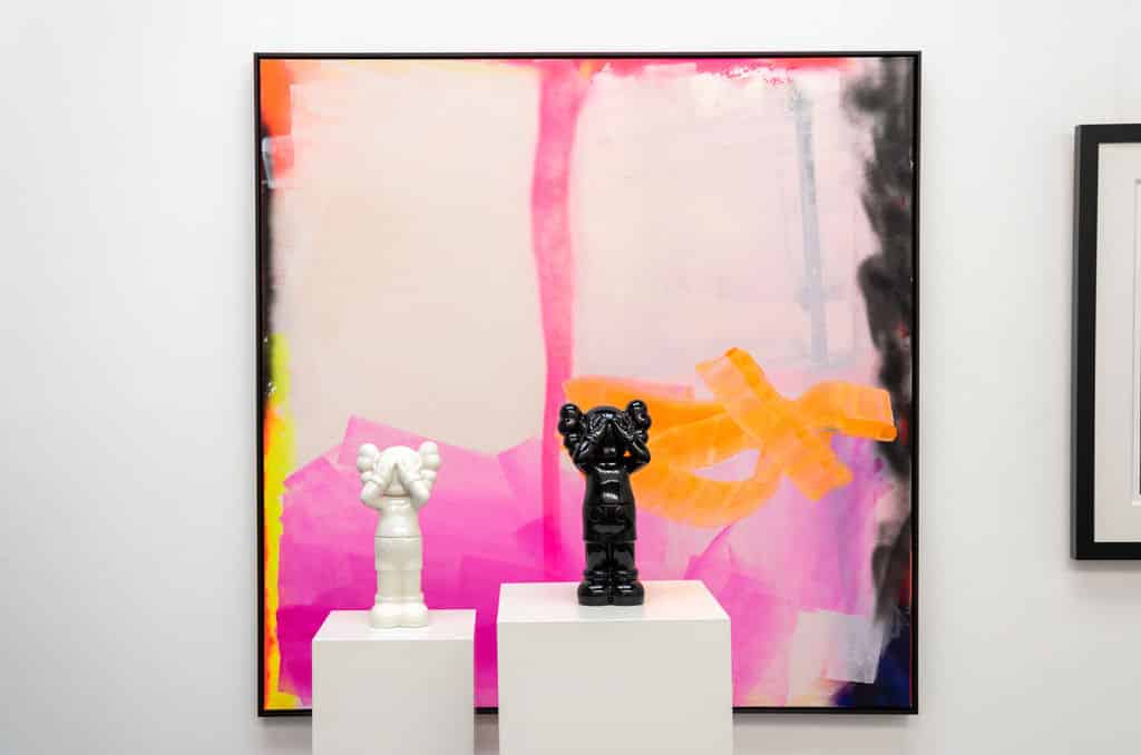 KAWS Holiday UK - Porcelain, black