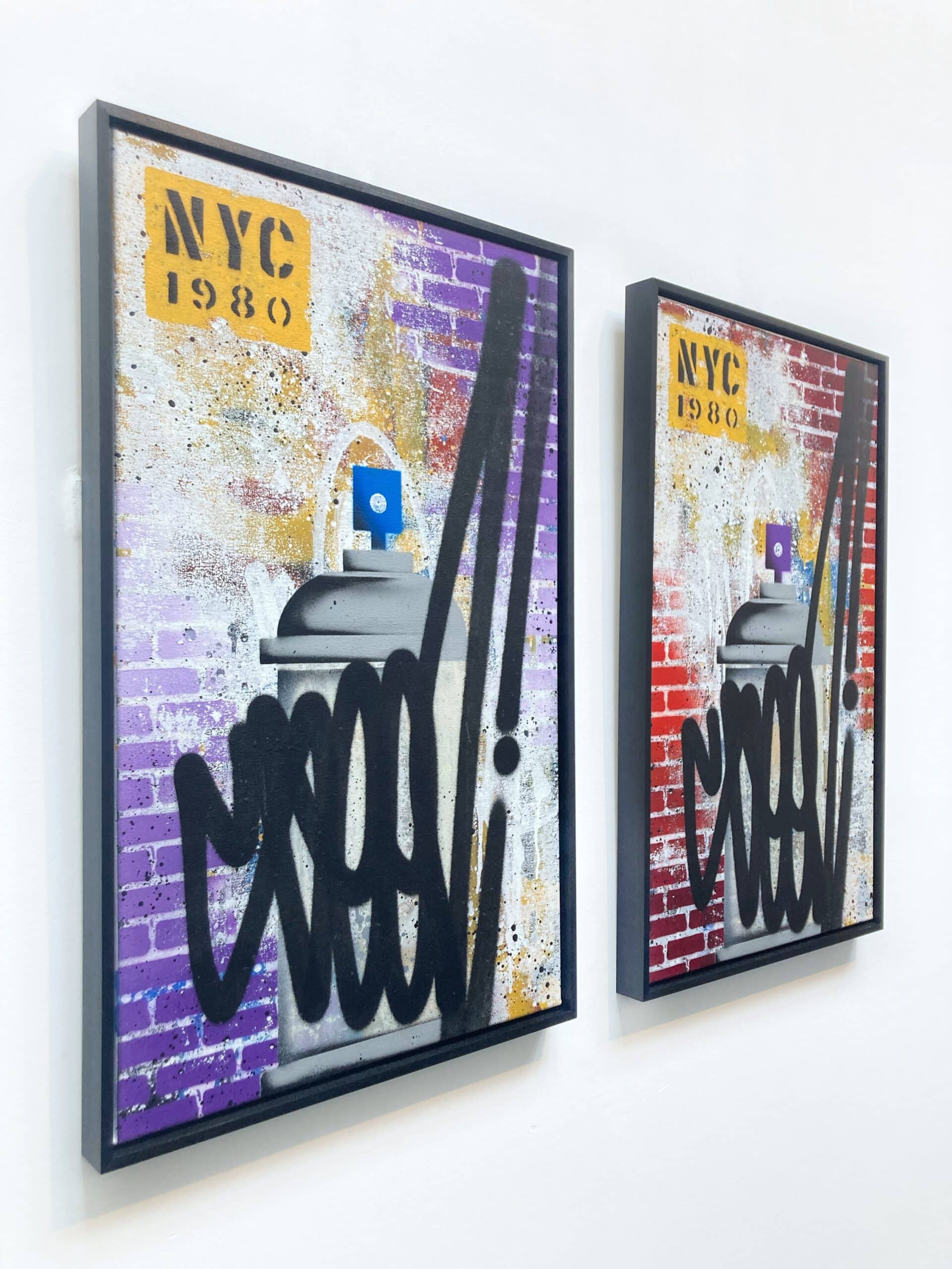 RAWS Spraycan series