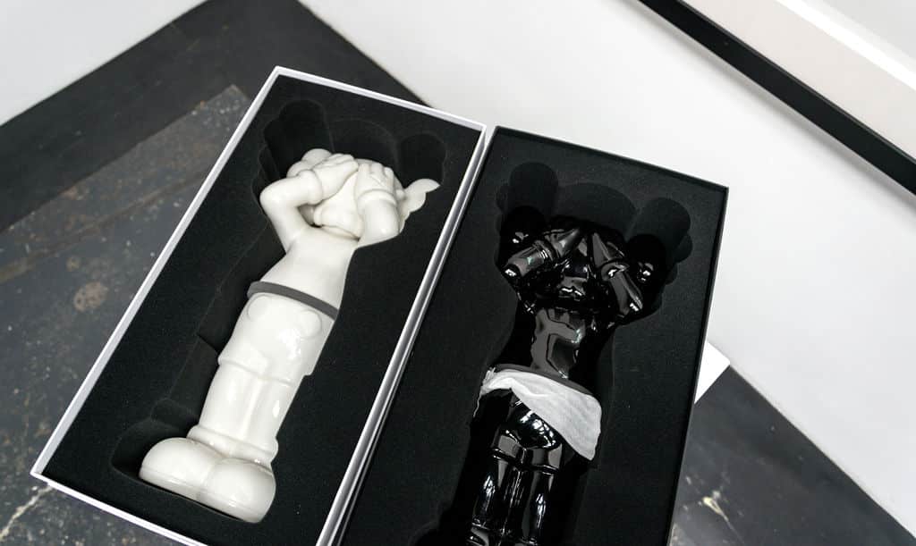 KAWS Holiday UK - Porcelain, white