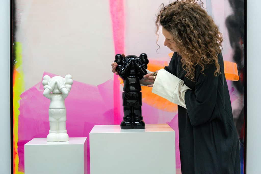 KAWS Holiday UK - Porcelain, white