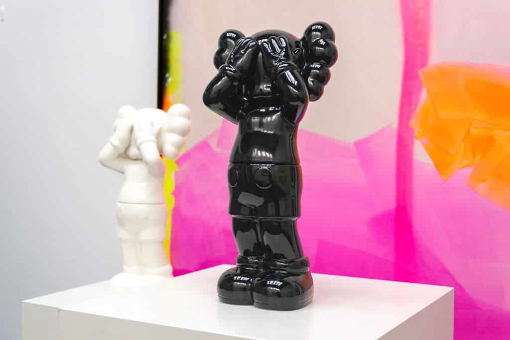 KAWS Holiday UK - Porcelain, white