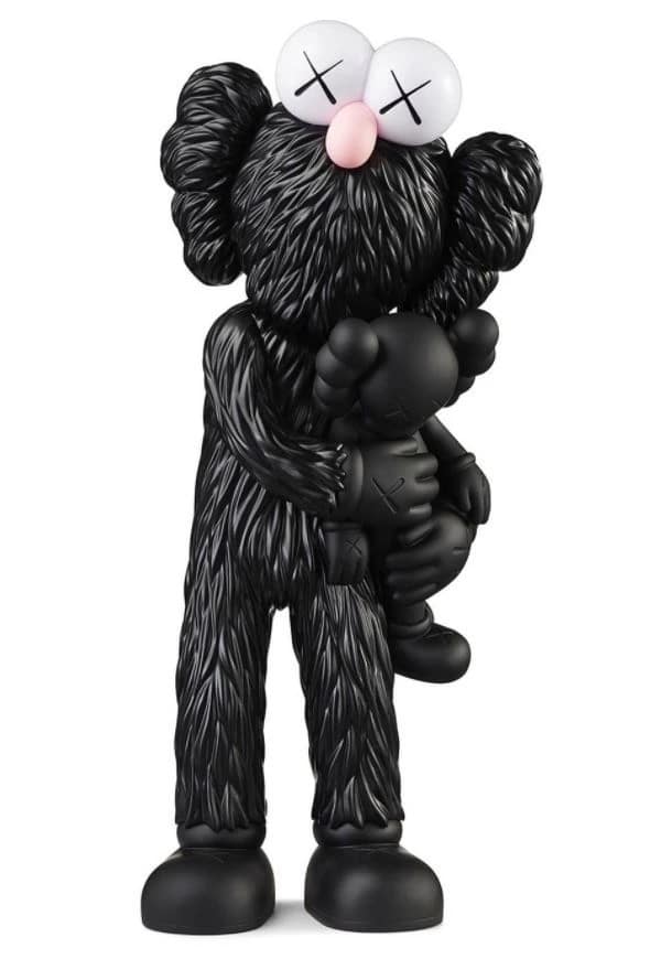 KAWS Take Figure - black