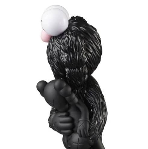 KAWS Take Figure - black