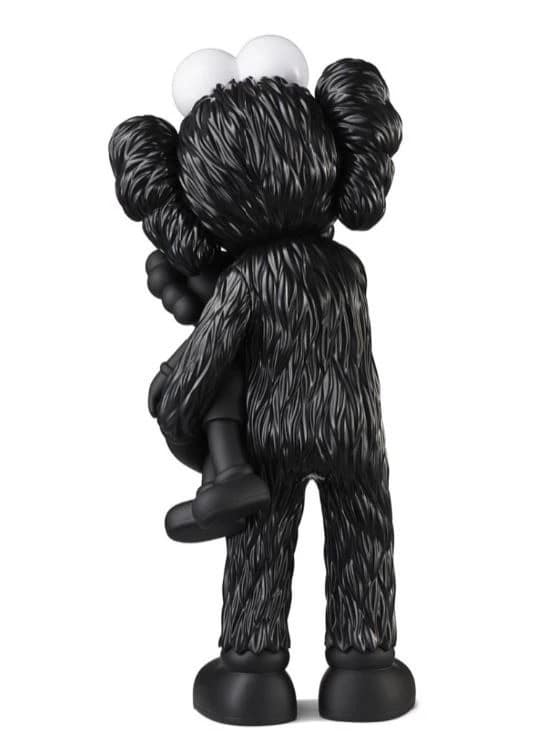 KAWS Take Figure - black