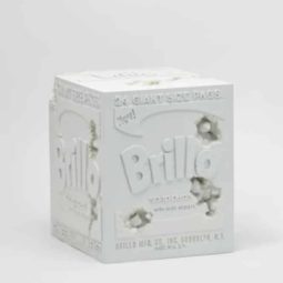 Arsham x Andy Warhol - Eroded Brillo Box