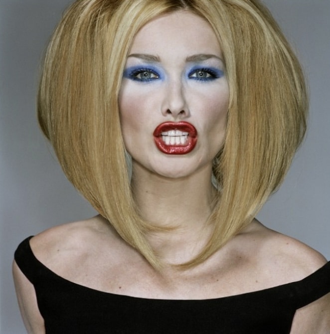 Carla Bruni, Vogue 1993