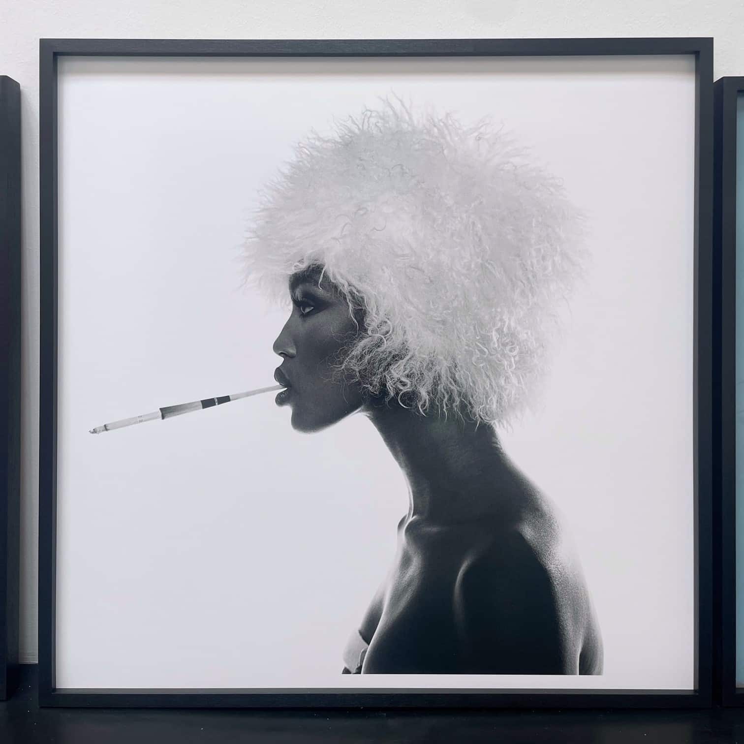 Naomi Campbell, Vogue Italia III, 1994