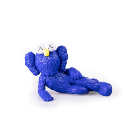 KAWS Time Off - blue