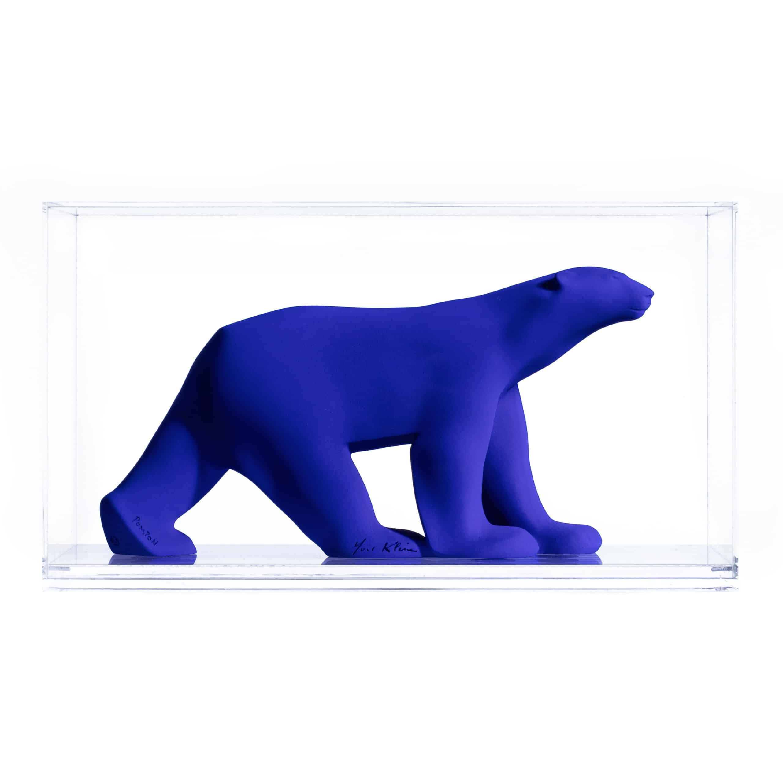 L’ours Pompon -  Edition Yves Klein