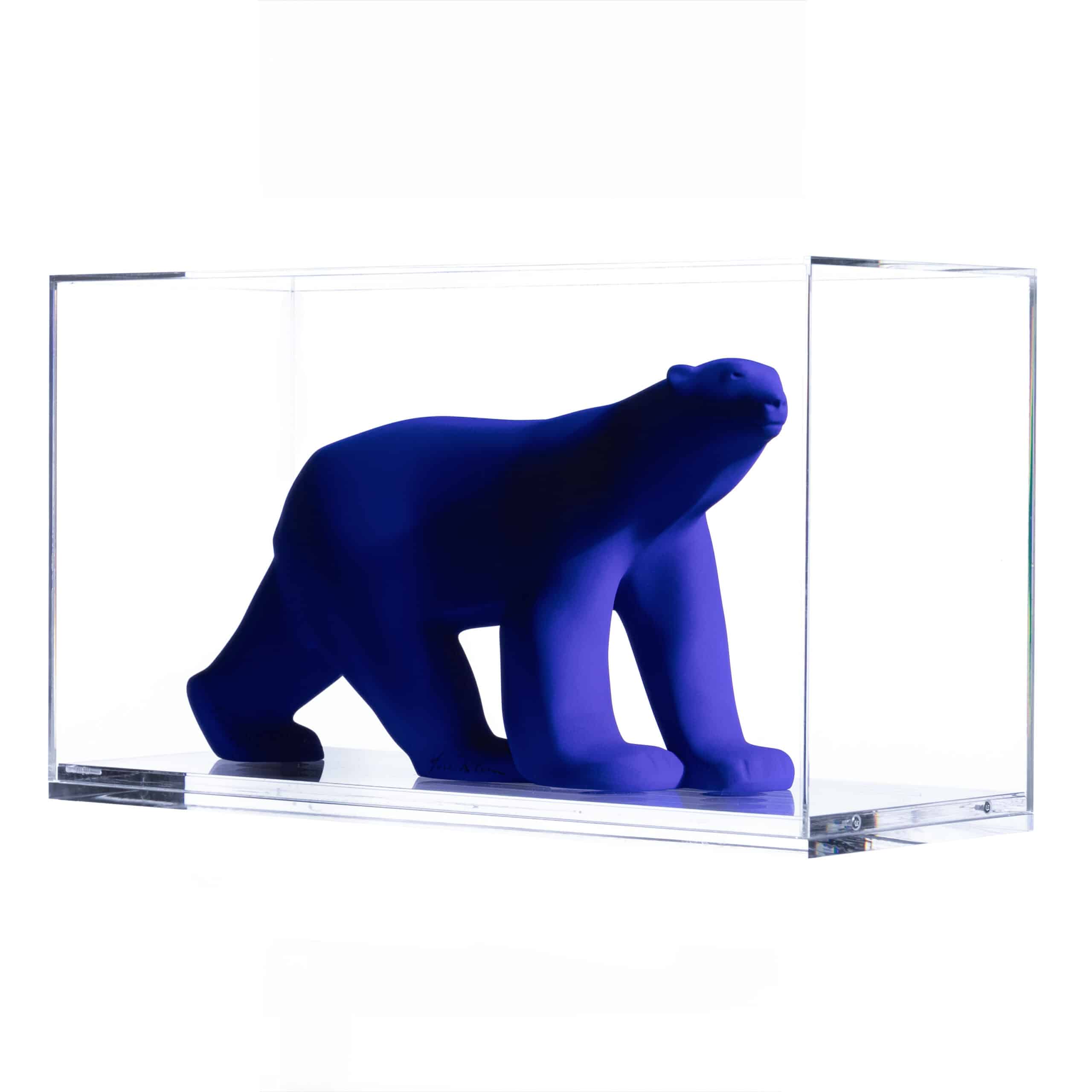 L’ours Pompon -  Edition Yves Klein
