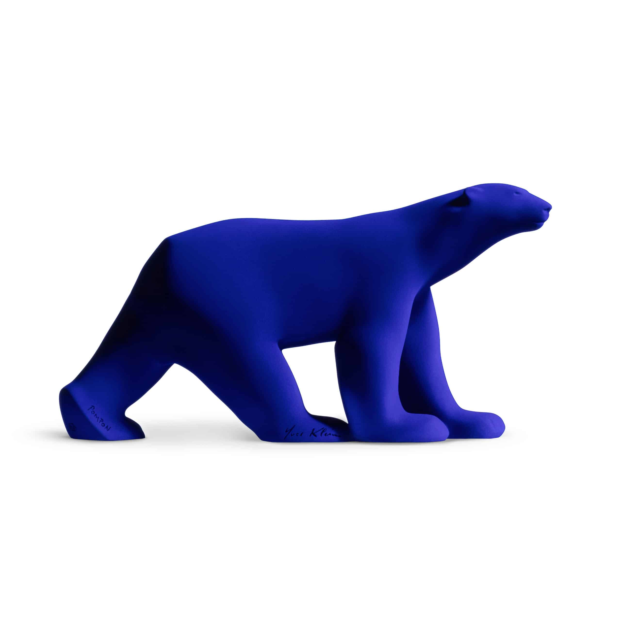 L’ours Pompon -  Edition Yves Klein