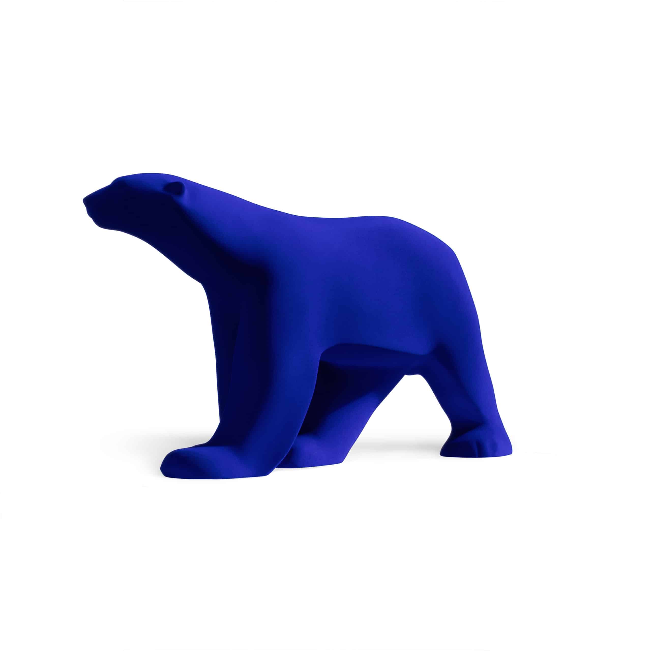 L’ours Pompon -  Edition Yves Klein