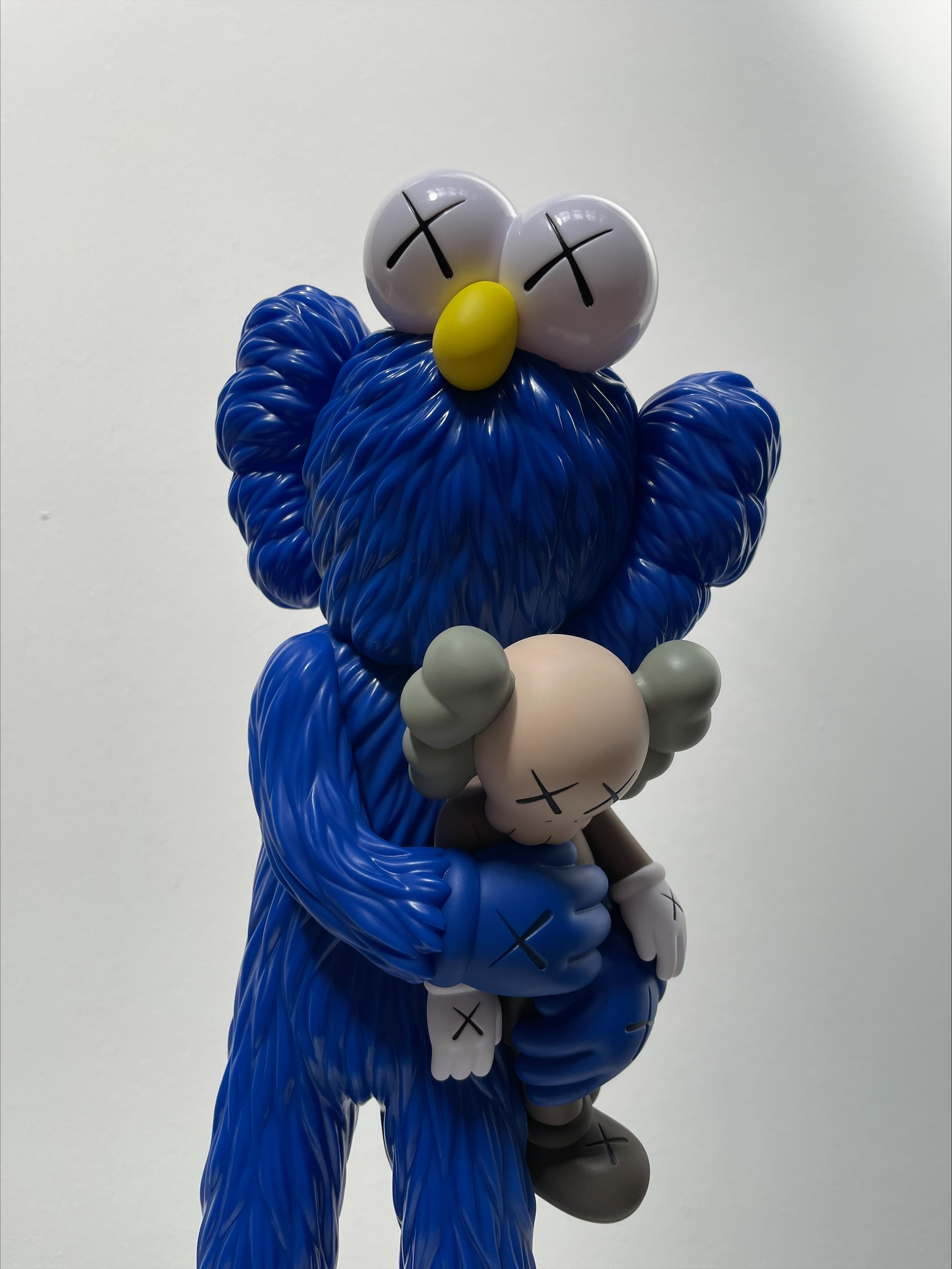 KAWS Take Figure - blue