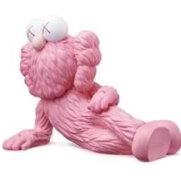 KAWS Time Off - pink