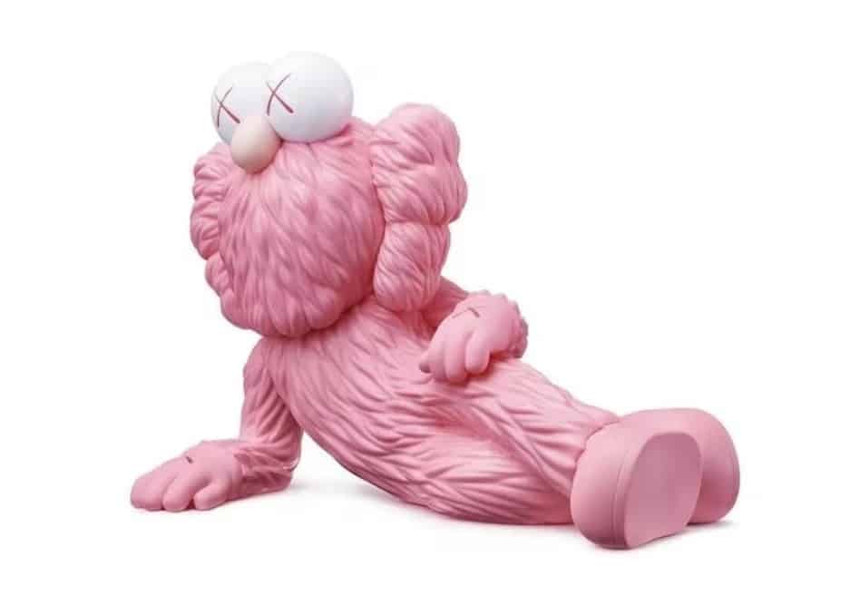 KAWS Time Off - pink