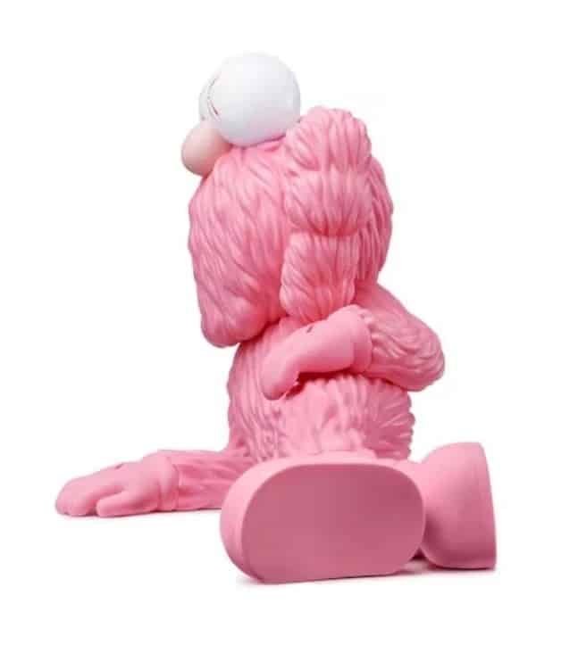 KAWS Time Off - pink